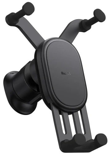 Baseus uchwyt samochodowy z wbudowaną ładowarką indukcyjną 15W na kratkę wentylacyjną nawiew czarny