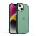 ETUI MATOWE Z RAMKĄ NA APARAT DO IPHONE 14