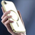 Etui RabbitMob do iPhone 16e do MagSafe Ochrona Aparatów | Elite Frame Case Złote