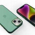 ETUI MATOWE Z RAMKĄ NA APARAT DO IPHONE 14