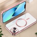 Etui RabbitMob do iPhone 13 do MagSafe Ochrona Aparatów | Elite Frame Case Różowe