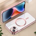 Etui RabbitMob do iPhone 14 do MagSafe Ochrona Aparatów | Elite Frame Case Różowe
