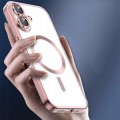Etui RabbitMob do iPhone 16 do MagSafe Ochrona Aparatów | Elite Frame Case Różowe