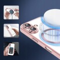 Etui RabbitMob do iPhone 16 do MagSafe Ochrona Aparatów | Elite Frame Case Różowe