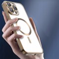 Etui RabbitMob do iPhone 16 Pro Max  do MagSafe Ochrona Aparatów | Elite Frame Case Tytan Pustynny