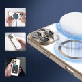 Etui RabbitMob do iPhone 16 Pro Max  do MagSafe Ochrona Aparatów | Elite Frame Case Tytan Pustynny