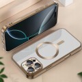 Etui RabbitMob do iPhone 16 Pro Max  do MagSafe Ochrona Aparatów | Elite Frame Case Tytan Pustynny