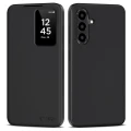 Etui Tech-Protect Smart Wallet na Samsung Galaxy A56 5G - czarny mat