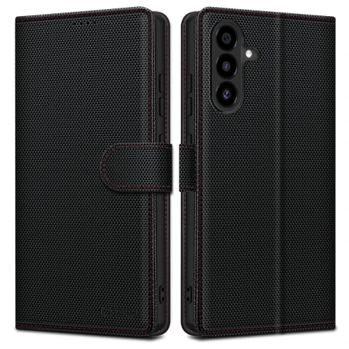 Etui Tech-Protect Wallet RS na Samsung Galaxy A56 5G - czarne