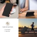Etui Tech-Protect Wallet RS na Samsung Galaxy A56 5G - czarne
