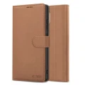 Etui Tech-Protect Wallet na Samsung Galaxy A56 5G - brązowe