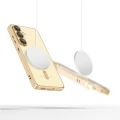 Etui Tech-Protect MagFlex MagSafe na Samsung Galaxy A56 5G - przezroczysto-złote