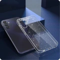 Etui Tech-Protect FlexAir na Samsung Galaxy A56 5G - przezroczysto-brokatowe