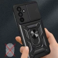 Etui Tech-Protect CamShield Pro na Samsung Galaxy A56 5G - czarne