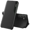 Etui Tech-Protect Smart View na Samsung Galaxy A56 5G - czarne