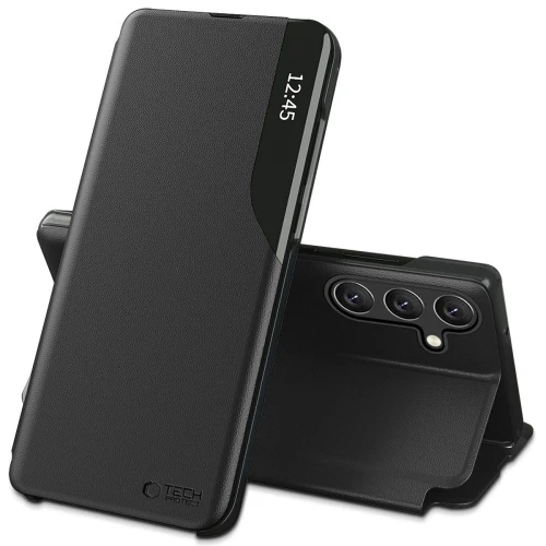 Etui Tech-Protect Smart View na Samsung Galaxy A56 5G - czarne