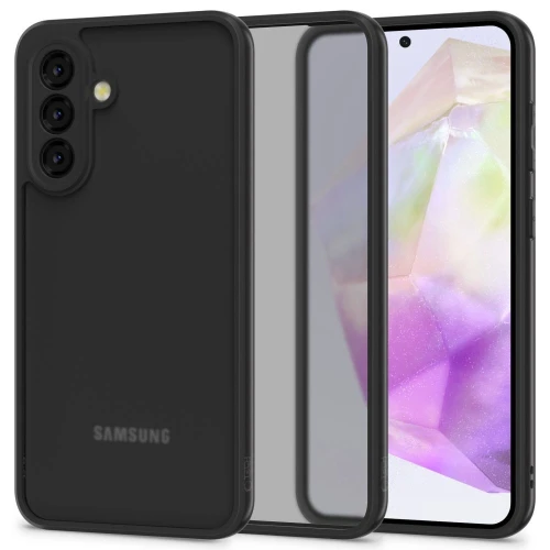 Etui Tech-Protect MagMat na Samsung Galaxy A36 5G - czarny mat
