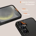 Etui Tech-Protect MagMat na Samsung Galaxy A36 5G - czarny mat