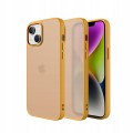 ETUI MATOWE Z RAMKĄ NA APARAT DO IPHONE 14 PLUS