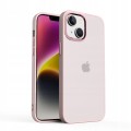 ETUI MATOWE Z RAMKĄ NA APARAT DO IPHONE 14 PLUS