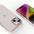 ETUI MATOWE Z RAMKĄ NA APARAT DO IPHONE 14 PLUS