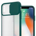 ETUI PODWÓJNA OCHRONA DO IPHONE XS MAX | ZIELONE
