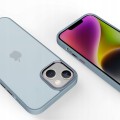 ETUI MATOWE Z RAMKĄ NA APARAT DO IPHONE 14 PLUS