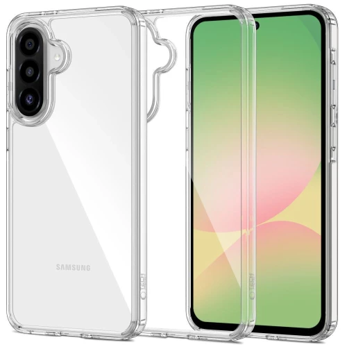 Etui Tech-Protect FlexAir Hybrid na Samsung Galaxy A36 5G - przezroczyste