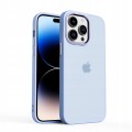 ETUI MATOWE Z RAMKĄ NA APARAT DO IPHONE 14 PRO