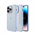 ETUI MATOWE Z RAMKĄ NA APARAT DO IPHONE 14 PRO