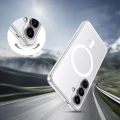 Etui Tech-Protect MagSlim MagSafe na Samsung Galaxy S25 - przezroczysty