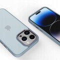 ETUI MATOWE Z RAMKĄ NA APARAT DO IPHONE 14 PRO