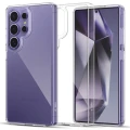 Etui Tech-Protect Flexair Hybrid na Samsung Galaxy S25 Ultra - przezroczyste