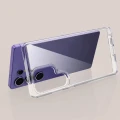Etui Tech-Protect Flexair Hybrid na Samsung Galaxy S25 Ultra - przezroczyste