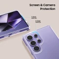Etui Tech-Protect Flexair Hybrid na Samsung Galaxy S25 Ultra - przezroczyste