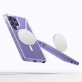 Etui Tech-Protect FlexAir Hybrid MagSafe na Samsung Galaxy S25 Ultra - przezroczyste