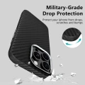 Etui Tech-Protect Ion Carbon MagSafe na Samsung Galaxy S25 Ultra - czarne