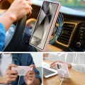 Etui Tech-Protect Liquid Silicone MagSafe na Samsung Galaxy S25 Ultra - różowe