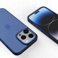 ETUI MATOWE Z RAMKĄ NA APARAT DO IPHONE 14 PRO MAX