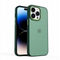 ETUI MATOWE Z RAMKĄ NA APARAT DO IPHONE 14 PRO MAX