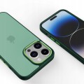 ETUI MATOWE Z RAMKĄ NA APARAT DO IPHONE 14 PRO MAX