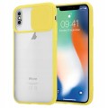 ETUI PODWÓJNA OCHRONA DO IPHONE XS MAX | ŻÓŁTE