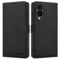 Etui Tech-Protect Wallet na Samsung Galaxy S25 Edge - czarne
