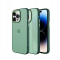 ETUI MATOWE Z RAMKĄ NA APARAT DO IPHONE 14 PRO MAX