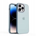 ETUI MATOWE Z RAMKĄ NA APARAT DO IPHONE 14 PRO MAX