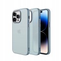 ETUI MATOWE Z RAMKĄ NA APARAT DO IPHONE 14 PRO MAX