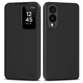 Etui Tech-Protect Smart Wallet na Samsung Galaxy S25 Edge - czarny mat