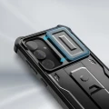 Etui Tech-Protect Kevlar Cam+ na Samsung Galaxy S25+ - czarne