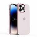 ETUI MATOWE Z RAMKĄ NA APARAT DO IPHONE 14 PRO MAX
