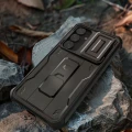 Etui Tech-Protect Kevlar Cam+ na Samsung Galaxy S25+ - czarne